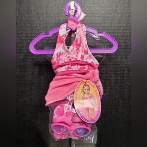 My Life Pink Swimwear for 18' Doll